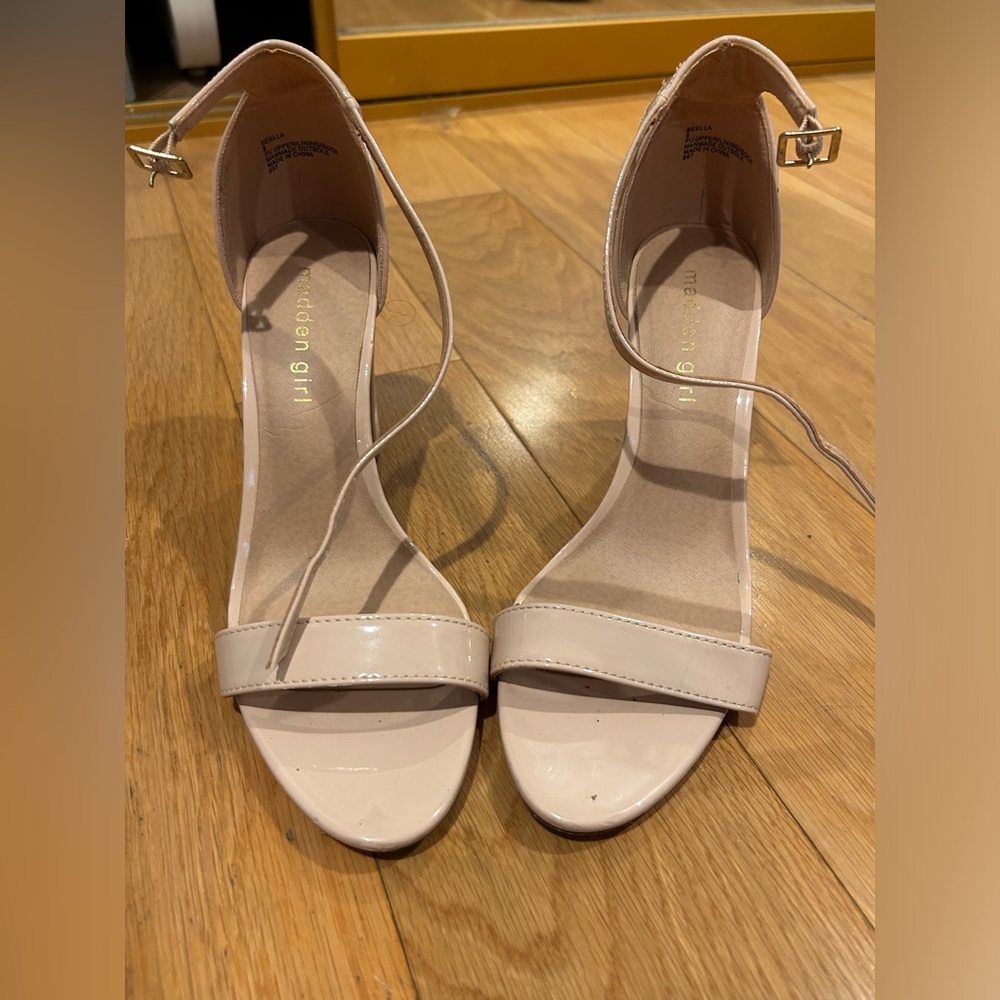 Steve Madden Beella Nude Heel